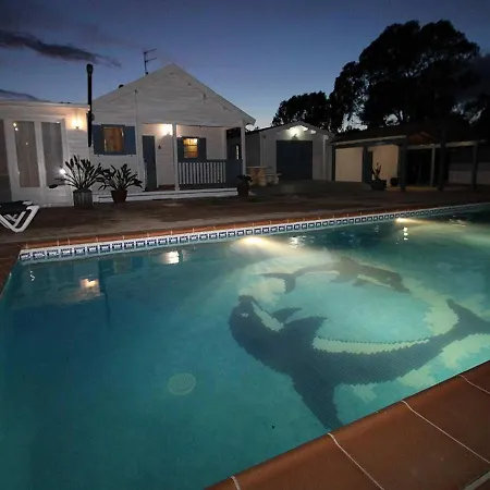 Holiday home Casa Con Piscina Privada, Cerca Del Mar, Aire Opcional, Wifi Gratis, Admiten Mascotas - Es-184-35 Riumar