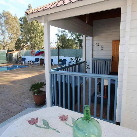 Casa Con Piscina Privada, Cerca Del Mar, Aire Opcional, Wifi Gratis, Admiten Mascotas - Es-184-35 Holiday home Riumar