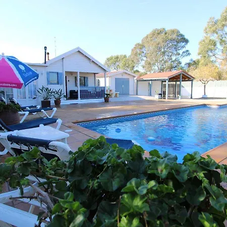 Casa Con Piscina Privada, Cerca Del Mar, Aire Opcional, Wifi Gratis, Admiten Mascotas - Es-184-35 Riumar