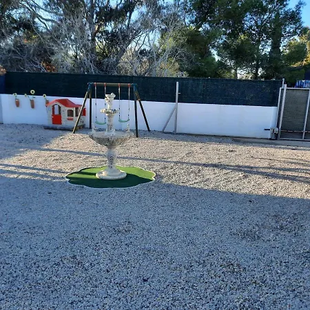 Casa Con Piscina Privada, Cerca Del Mar, Aire Opcional, Wifi Gratis, Admiten Mascotas - Es-184-35 *