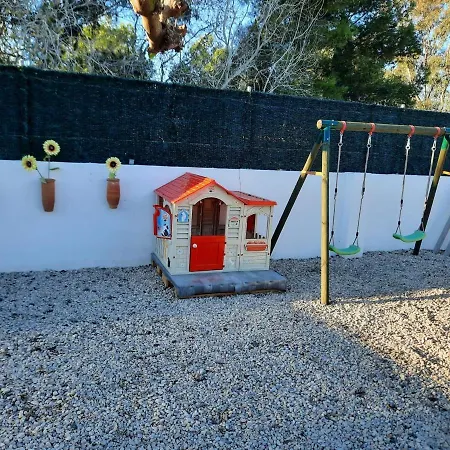 Casa Con Piscina Privada, Cerca Del Mar, Aire Opcional, Wifi Gratis, Admiten Mascotas - Es-184-35 * Riumar
