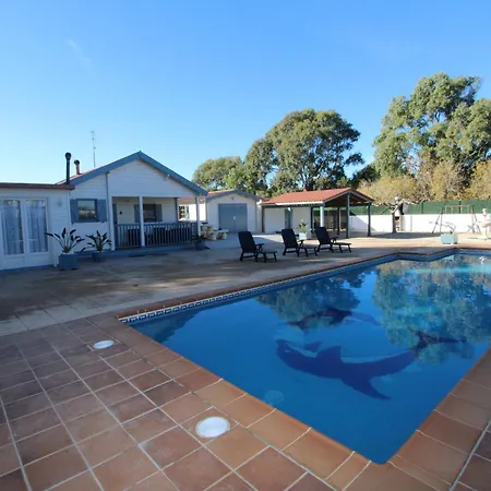 Casa Con Piscina Privada, Cerca Del Mar, Aire Opcional, Wifi Gratis, Admiten Mascotas - Es-184-35 *