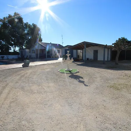 Casa Con Piscina Privada, Cerca Del Mar, Aire Opcional, Wifi Gratis, Admiten Mascotas - Es-184-35 * Riumar