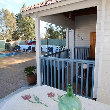 Casa Con Piscina Privada, Cerca Del Mar, Aire Opcional, Wifi Gratis, Admiten Mascotas - Es-184-35 Nyaraló *