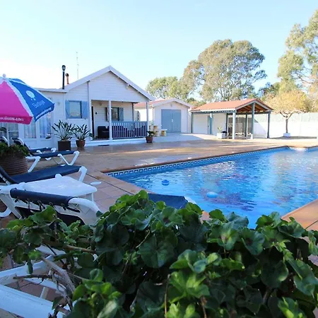 Nyaraló Casa Con Piscina Privada, Cerca Del Mar, Aire Opcional, Wifi Gratis, Admiten Mascotas - Es-184-35