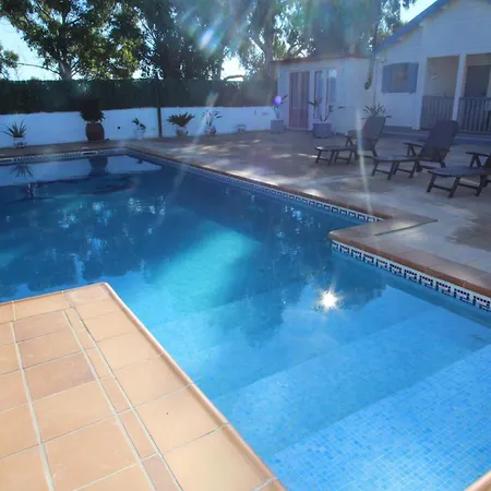 Casa Con Piscina Privada, Cerca Del Mar, Aire Opcional, Wifi Gratis, Admiten Mascotas - Es-184-35 * Riumar